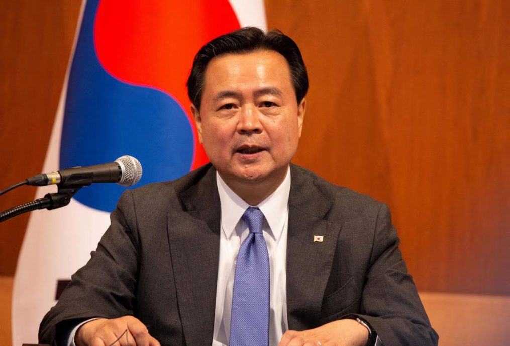 将和中国高层接触! 韩驻美大使:中国是重要经贸伙伴