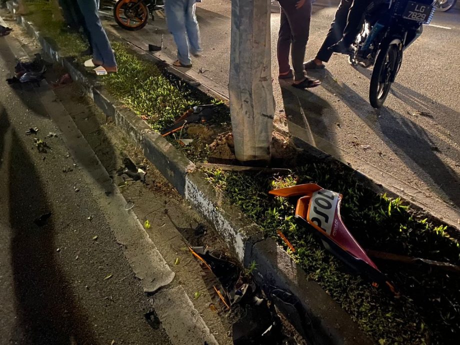 **已签发**柔:13岁少年无照骑摩托车,酿一死一伤悲剧