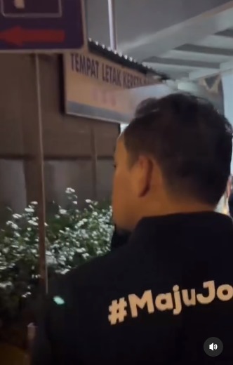*已签发*柔:新闻:开放新山中央车站停车场 柔大臣:供民众停放摩托车