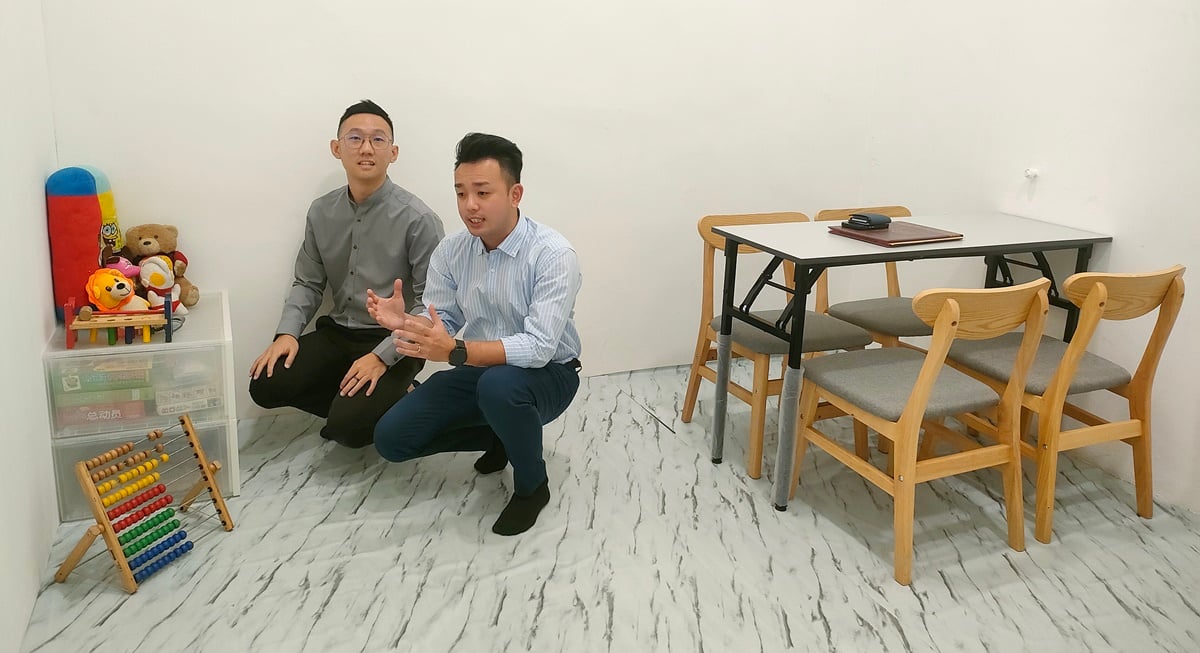 **已签发**柔:有感社会益发有涉抑郁症案例,蔡建文行动室增临床心理治疗服务