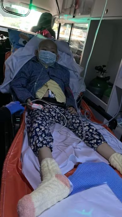 *已签发*柔:狮城二三事:大马9岁女童患罕见病 白血球异常高赴新治疗