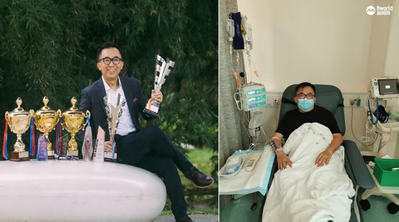 *已签发*柔:狮城二三事:患癌仍创六位数佣金佳绩 狮城房屋中介卧床仍卖房