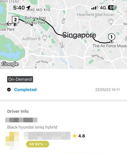 *已签发*柔:狮城二三事:手提电脑遗落电召车 女教师称司机索保管费
