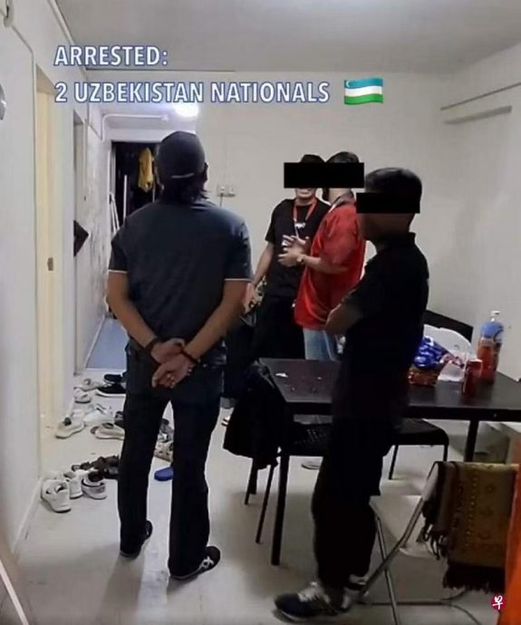 *已签发*柔:狮城二三事:狮城移民局展开突击行动 3天捕7名涉逾期逗留者