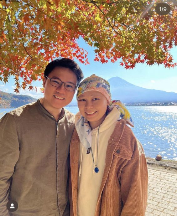 *已签发*柔:狮城二三事:生下第二胎后确诊癌症 37岁女医生癌逝