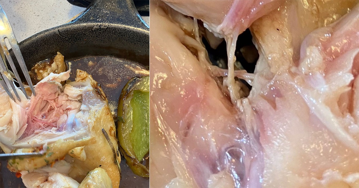 **已签发**柔:狮城二三事:要价40新元鸡肉没煮熟,食客:无法接受