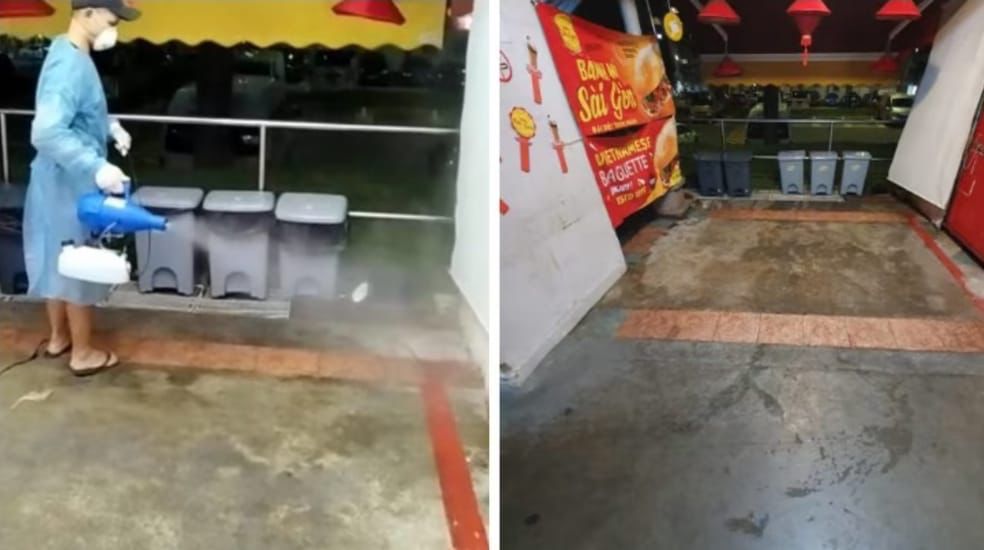 *已签发*柔:狮城二三事:越式法包店有老鼠出没 狮城食品局展开调查