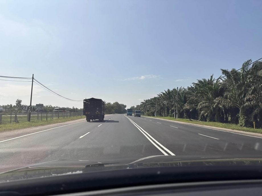 **已签发**柔:第三版头条:林添顺:联邦一号公路再获600万提升,预计11月全面完工