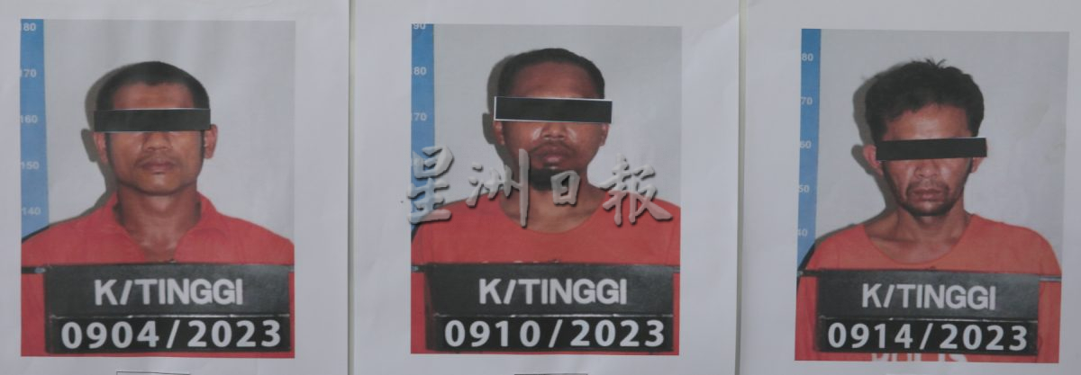 **已签发**柔:第三版次头:涉藏枪非法捕猎又抢劫破门行,3男子被捕