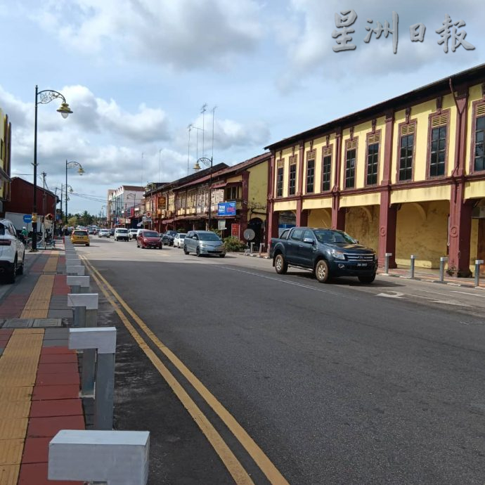 **已签发**柔：第二版头条：东甲苏洛街将改道，舒缓交通拥挤