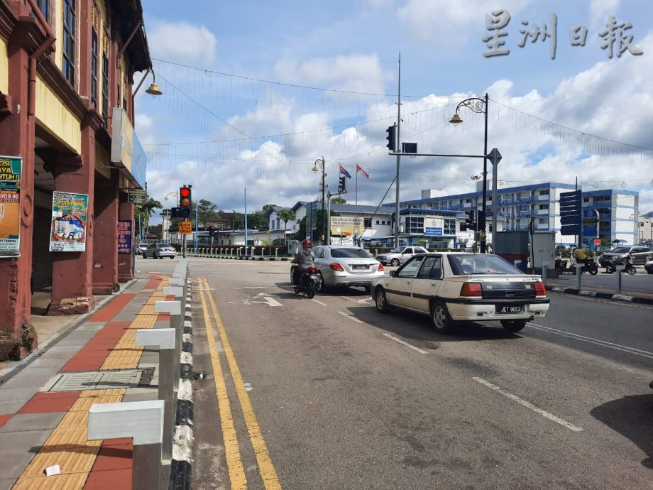 **已签发**柔:第二版头条:东甲苏洛街将改道,舒缓交通拥挤
