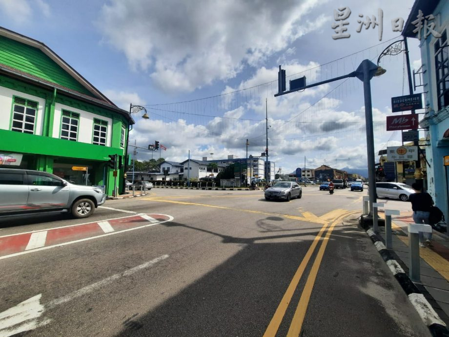 **已签发**柔：第二版头条：东甲苏洛街将改道，舒缓交通拥挤