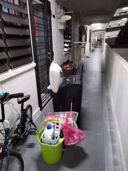 **已签发**柔:第二版头条:社媒讲述被狮城房东赶走因由,越堤族称未违租房规则
