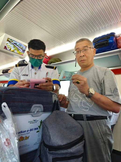 带小盒子搭火车要罚款? 李本裕责问陆兆福“那一条规则规定?”