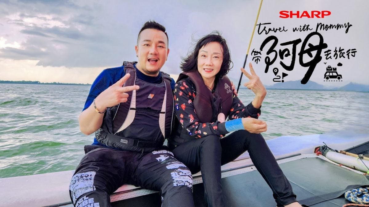 带阿母去旅行｜林德荣看妈妈吃虫吓呆