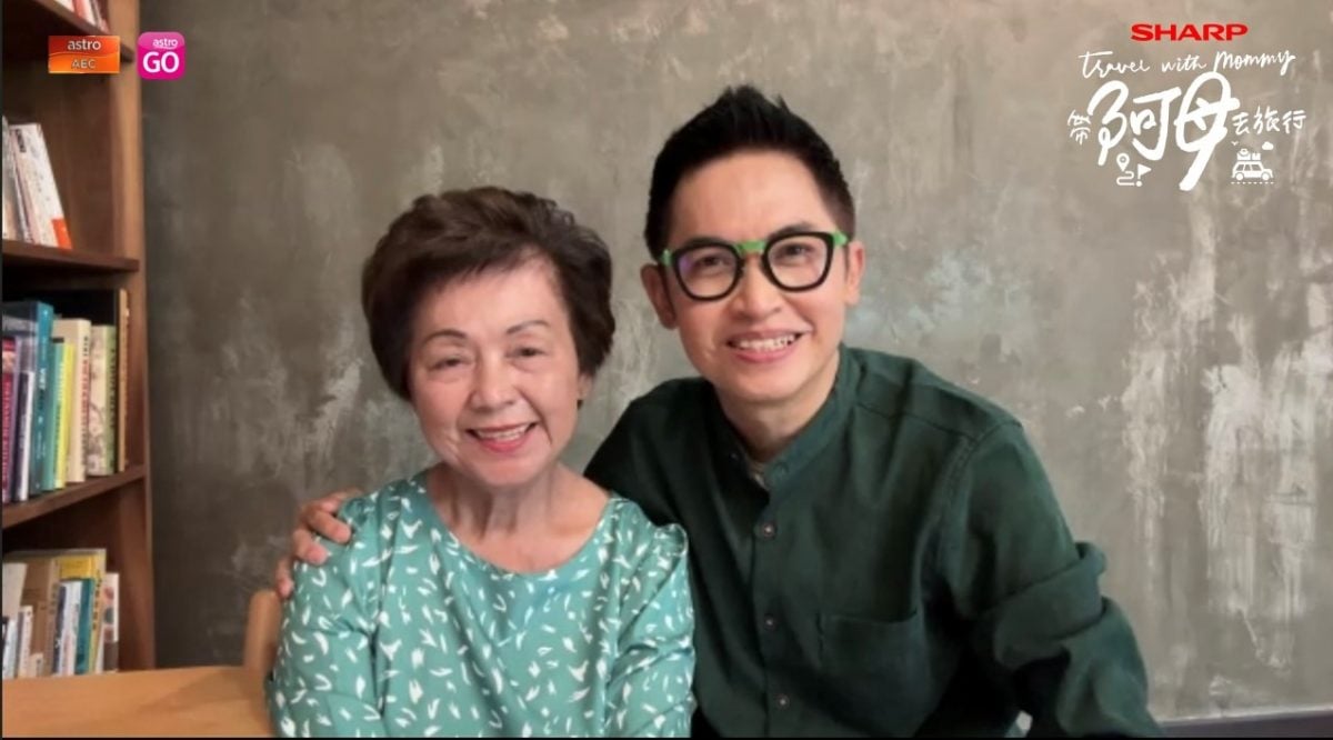 带阿母去旅行｜林德荣看妈妈吃虫吓呆