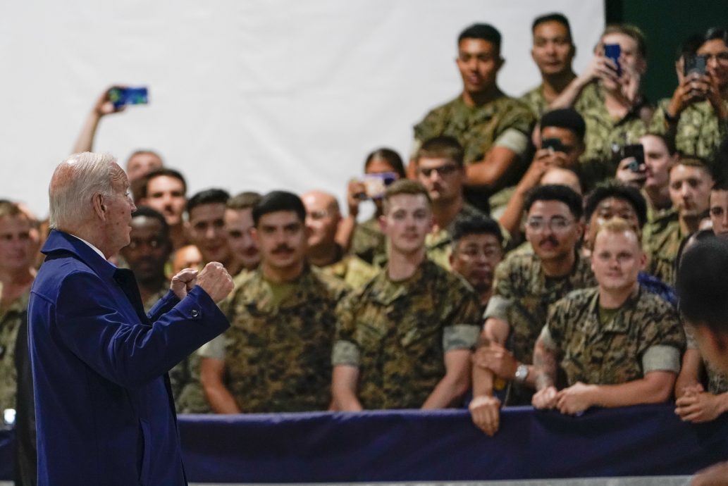 广岛G7峰会前 拜登岸田先见面 突显美日关系“高位水平”