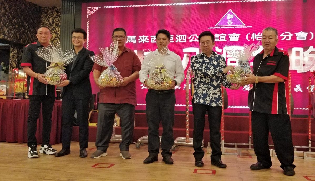 庄庆发:推展会务至高峰 泗公联谊总会团结分会