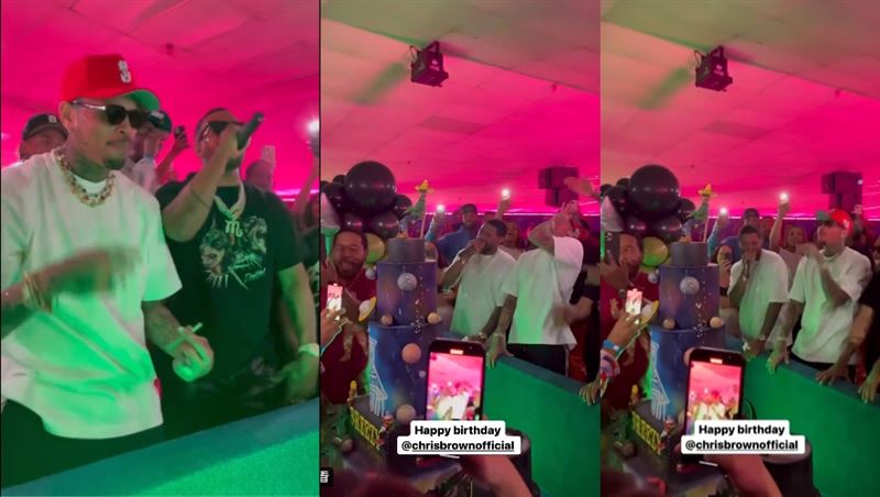 庆生变打架? 亚瑟疑被基斯布朗打爆鼻