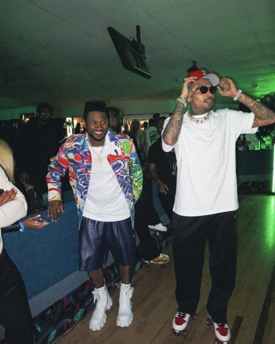 庆生变打架? 亚瑟疑被基斯布朗打爆鼻