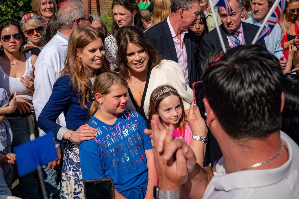 庆祝英王加冕 全国大午餐会 延续女王街头派对传统