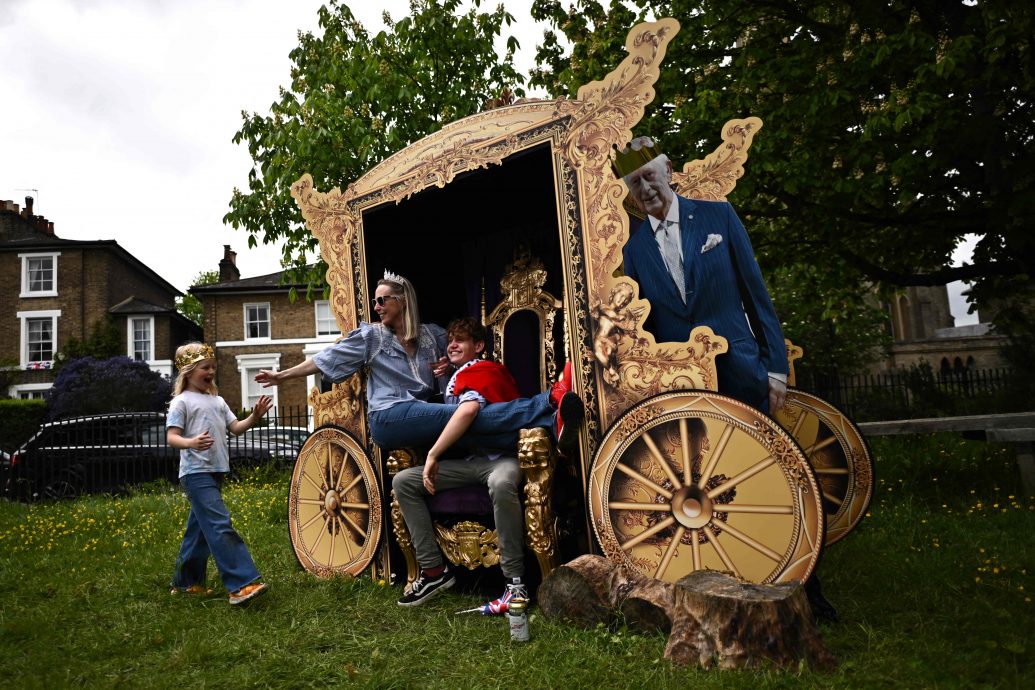 庆祝英王加冕 全国大午餐会 延续女王街头派对传统