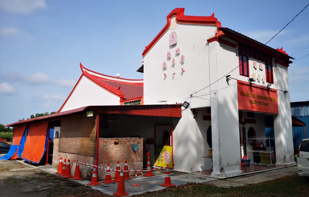 庙堂之旅 | 当年妈姐斋姑安身所 玛琳观音堂不外传