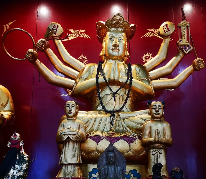 庙堂之旅 | 当年妈姐斋姑安身所 玛琳观音堂不外传