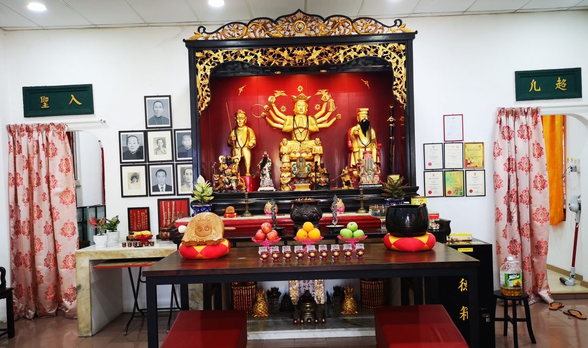 庙堂之旅 | 当年妈姐斋姑安身所 玛琳观音堂不外传