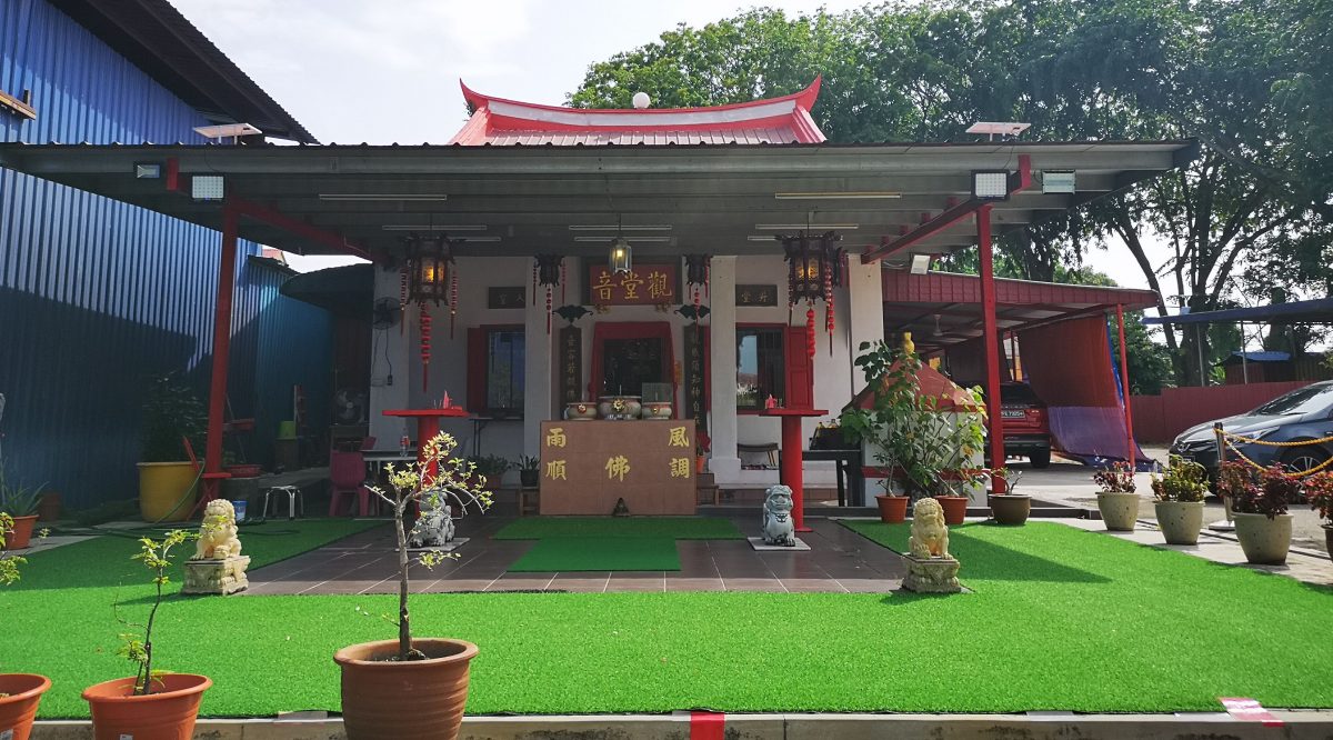 庙堂之旅 | 当年妈姐斋姑安身所 玛琳观音堂不外传