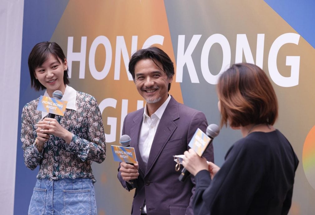 康城影展|冯德伦胡须全白 不减熟男魅力