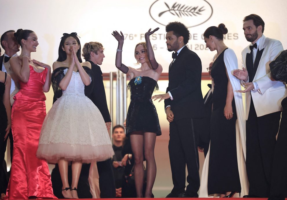 康城影展｜同场尊尼女儿 Jennie@BLACKPINK靠边站