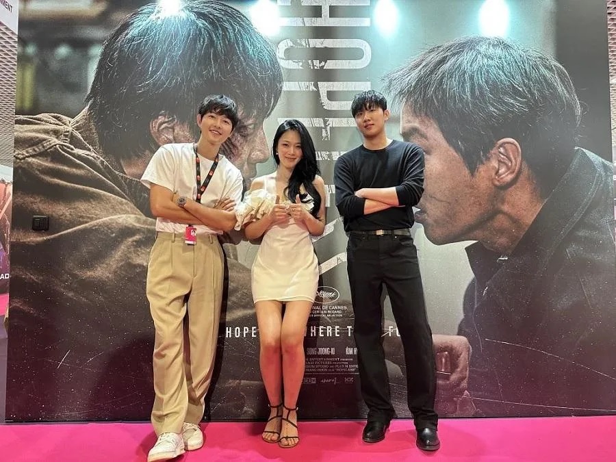 康城影展|宋仲基被嫌脸肿 被狠酸颜值走样