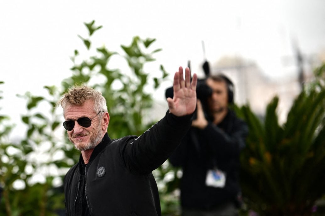 康城影展｜辛潘力挺编剧罢工 批电影业不认真看待AI冲击