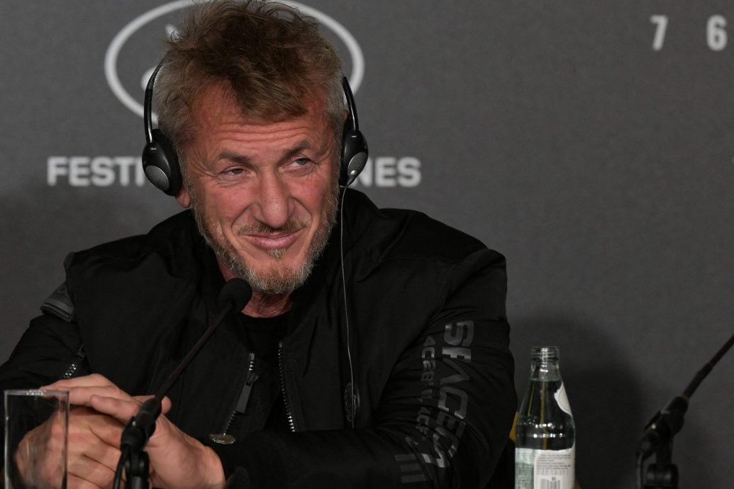 康城影展｜辛潘力挺编剧罢工 批电影业不认真看待AI冲击