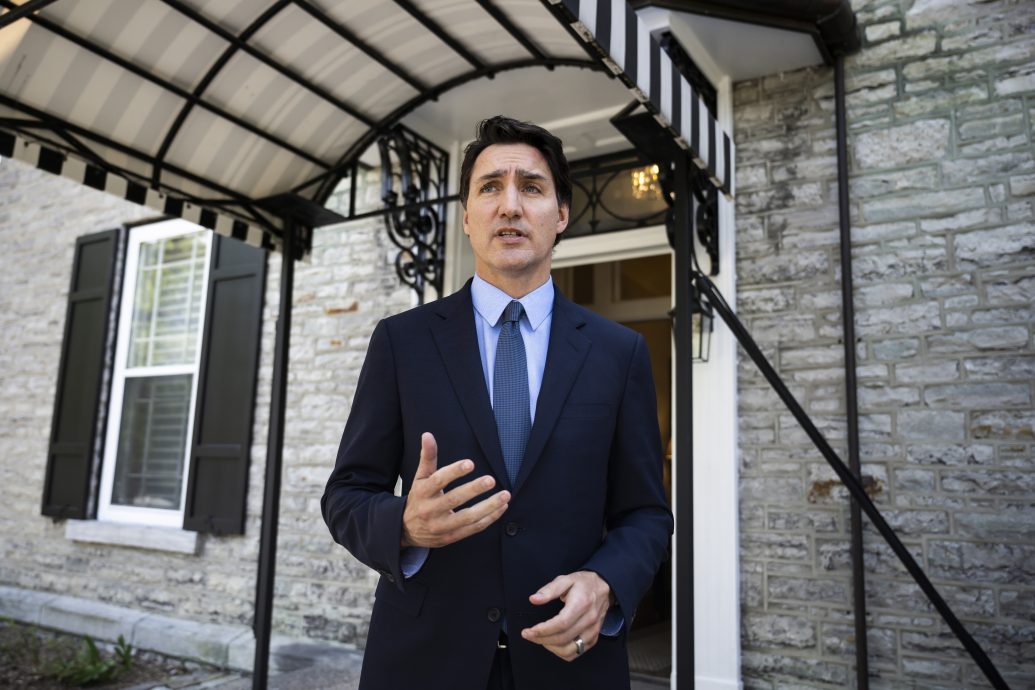 建交60周年!杜鲁多访韩会尹锡悦 推动安全与核心矿物合作