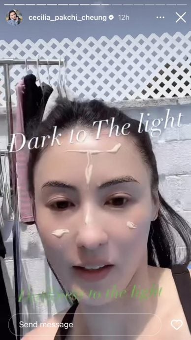 张柏芝3子正脸曝光 混血五官网叹“基因强大”