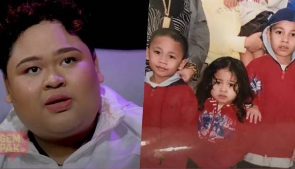 忆起2哥死于火灾泪洒现场 Cik B:他们躲在厕所错过逃生