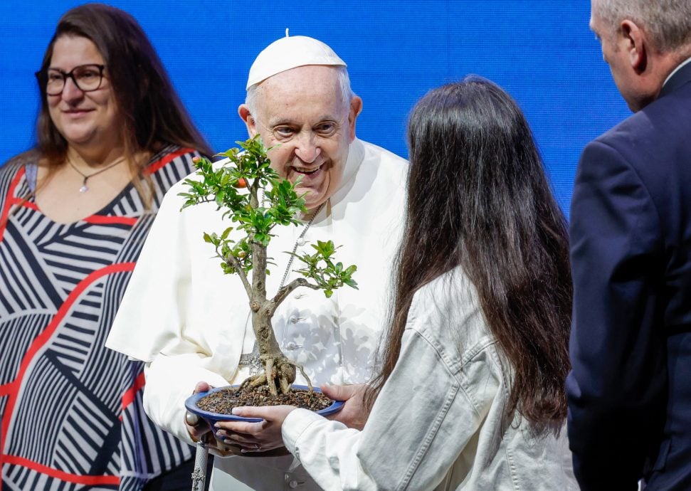 意大利低薪、高房价、低生育 教宗:有钱人才养得起小孩