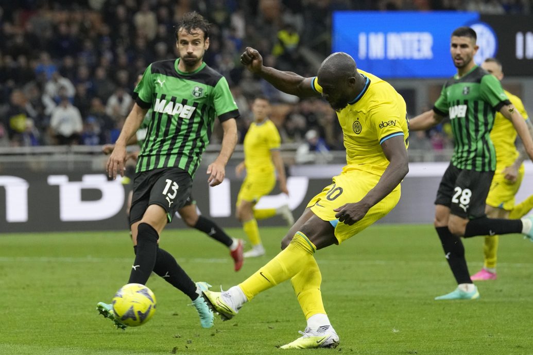 意甲|卢卡库生日梅开二度 国米各战线7连胜升第3