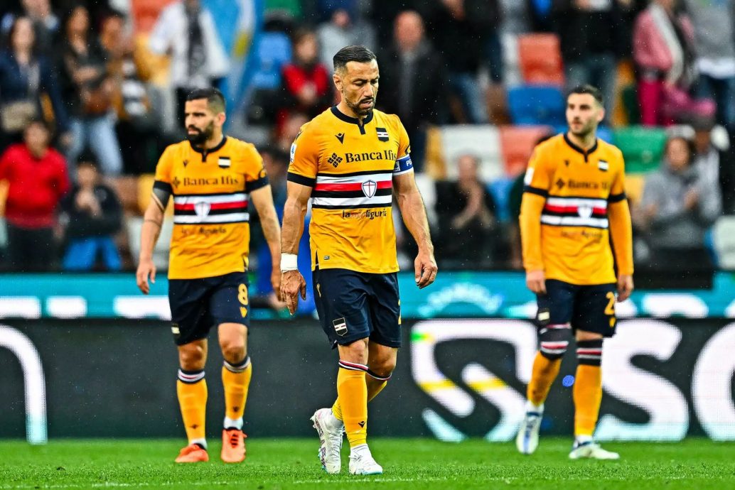 意甲首支降级队诞生 水手结束11季意甲征途