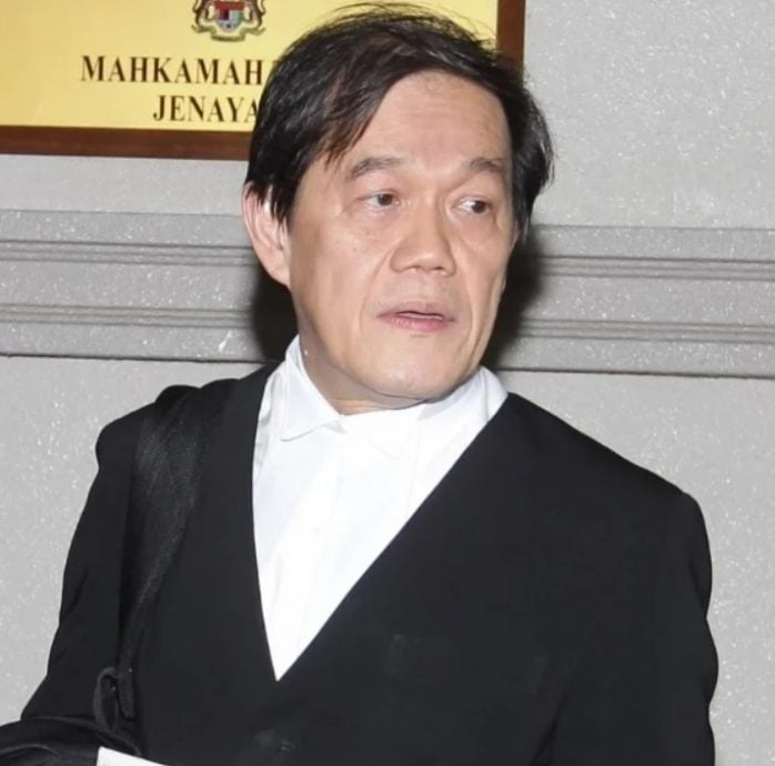 慕尤丁滥权洗钱案 郑宝德证实任首席辩护律师