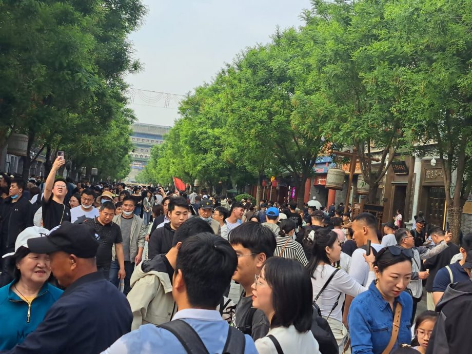 我在北京的五一