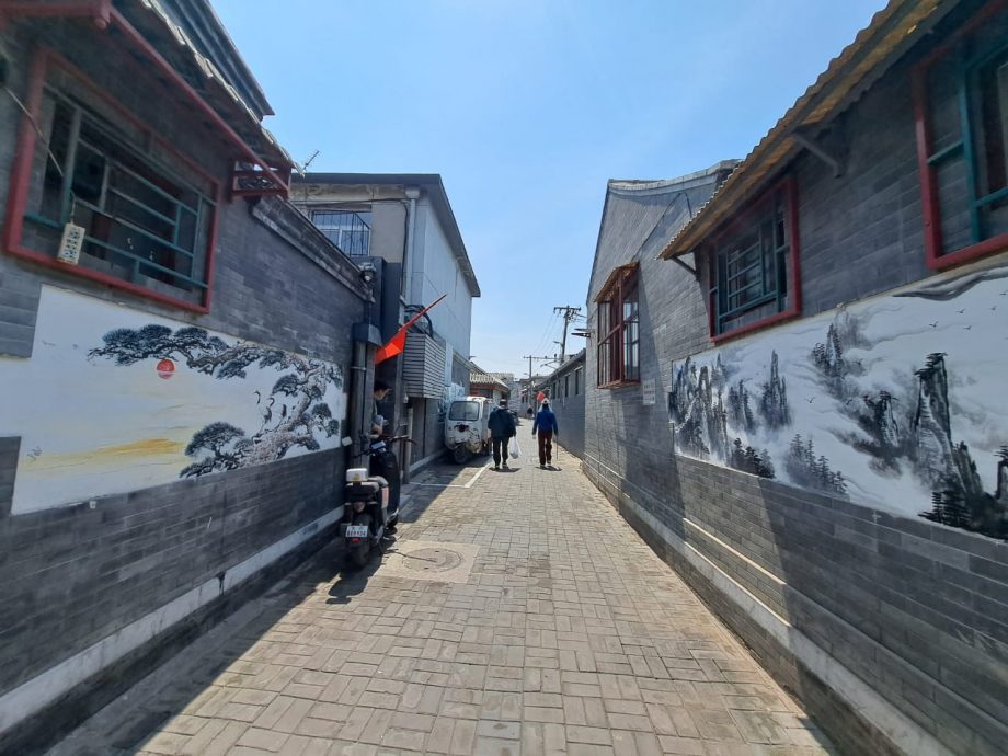 我在北京的五一