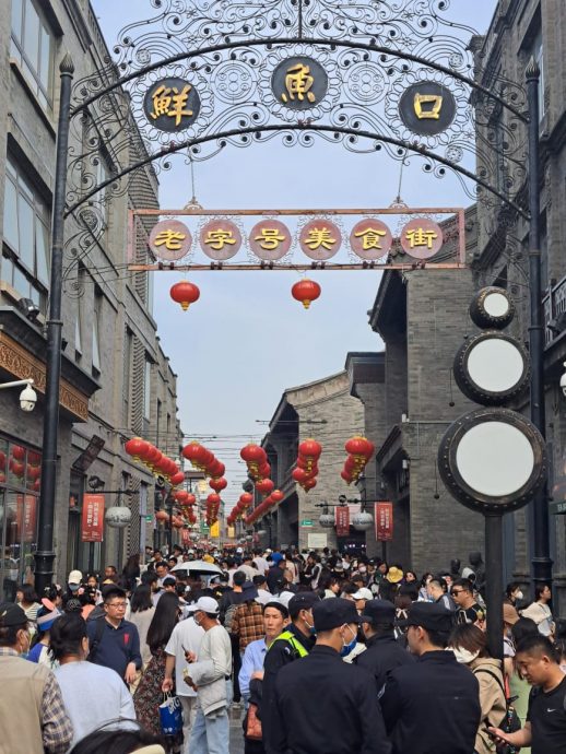 我在北京的五一