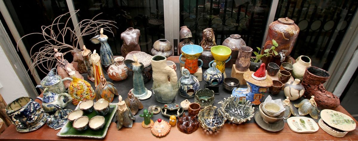 我陶我素展6月17至7月2日 旧街场22hale展出