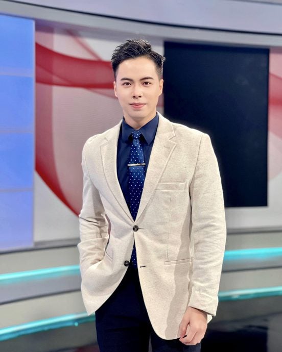 戴靖航游越南遇暴雨  开直播“实境”报道