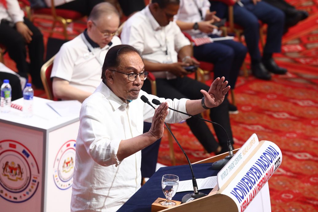 执政半年一宗舞弊案都没！安华：政府展现打贪决心