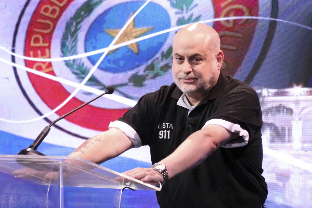 抗议选举舞弊 巴拉圭得票第3总统候选人被捕