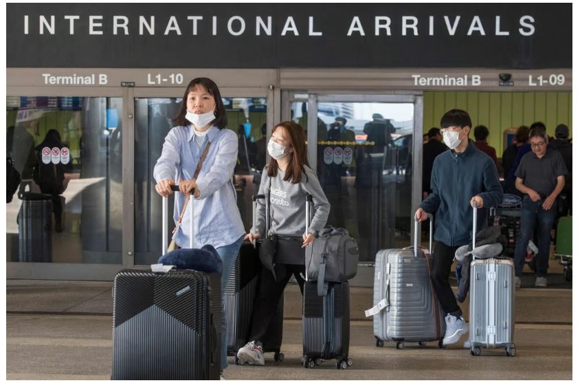 拜登正式撤销　5/12起入境美国免疫苗证明